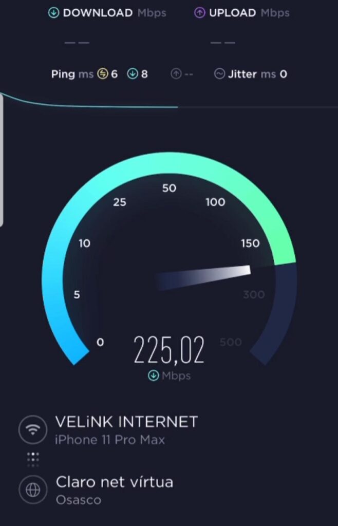 Por que as velocidades de download e de upload da internet são